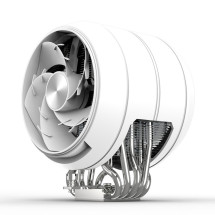foto de VENTILADOR CPU ZALMAN ZET5 WHITE 5Heatpipes, ZT11523CSH