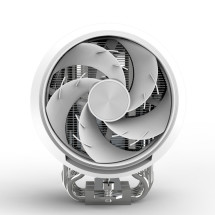 foto de VENTILADOR CPU ZALMAN ZET5 WHITE 5Heatpipes, ZT11523CSH