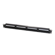foto de PATCH PANEL WP CAT6 UTP 24 NEGRO
