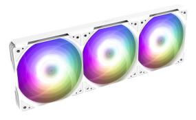 foto de REFRIGERACION LIQUIDA CPU ZALMAN ALPHA2 SE A36 ARGB 360MM BLANCA