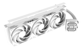 foto de REFRIGERACION LIQUIDA CPU ZALMAN ALPHA2 SE A36 ARGB 360MM BLANCA