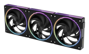 foto de VENTILADOR ZALMAN ZM-DF120 BLACK  ARGB 1X VENT 120MM