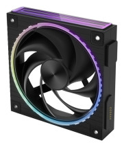 foto de VENTILADOR ZALMAN ZM-DF120 BLACK  ARGB 1X VENT 120MM