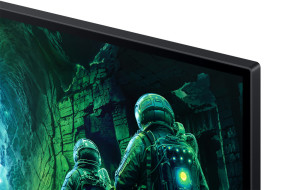 foto de MONITOR SAMSUNG LS27FG530EUXEN 27 2560X1440 QHD NEGRO