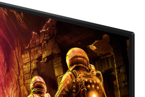 foto de MONITOR SAMSUNG LS27FG502EUXEN 27 2560X1440 QHD NEGRO