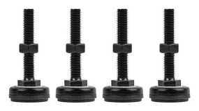 foto de SET LANBERG 4 PATAS M10 PARA ARAMRIOS RACK