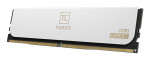 foto de DDR5 TEAMGROUP T-CREATE EXPERT 16GB X2 6000 BLANCAS CL28-36-36-76