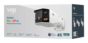 foto de CAMARA VIGI INISGHT 8MP OUTDOOR COLORPRO PANORAMIC BULLET
