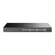 foto de SWITCH OMADA ES228GP 28-PORT GIGABIT EASY MANAGED SWITCH WITH 24-PORT POE+