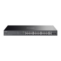 foto de SWITCH OMADA ES228GP 28-PORT GIGABIT EASY MANAGED SWITCH WITH 24-PORT POE+