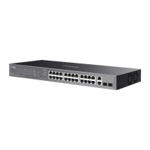 foto de SWITCH OMADA ES228GP 28-PORT GIGABIT EASY MANAGED SWITCH WITH 24-PORT POE+