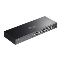foto de SWITCH OMADA ES228GP 28-PORT GIGABIT EASY MANAGED SWITCH WITH 24-PORT POE+