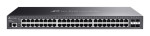 foto de SWITCH OMADA CAMPUS SG5452XF 48-PORT SFP STACKABLE LITE L3 SWITCH WITH 4Ã— 10G
