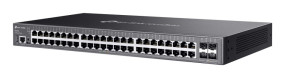 foto de SWITCH OMADA CAMPUS SG5452XF 48-PORT SFP STACKABLE LITE L3 SWITCH WITH 4Ã— 10G