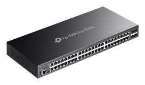 foto de SWITCH OMADA CAMPUS SG5452XF 48-PORT SFP STACKABLE LITE L3 SWITCH WITH 4Ã— 10G