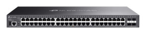 foto de SWITCH OMADA CAMPUS SG5452XF 48-PORT SFP STACKABLE LITE L3 SWITCH WITH 4Ã— 10G
