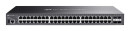 foto de SWITCH OMADA CAMPUS SG5452XF 48-PORT SFP STACKABLE LITE L3 SWITCH WITH 4Ã— 10G