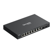 foto de SWITCH OMADA ES210X-M2 8-PORT EASY MANAGED SWITCH WITH 2 10GE SFP+ SLOTS