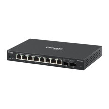 foto de SWITCH OMADA ES210X-M2 8-PORT EASY MANAGED SWITCH WITH 2 10GE SFP+ SLOTS