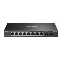 foto de SWITCH OMADA ES210X-M2 8-PORT EASY MANAGED SWITCH WITH 2 10GE SFP+ SLOTS