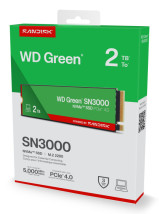 foto de SSD WD GREEN SN3000 2TB M.2 PCIE 4.0