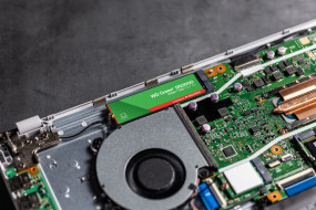 foto de SSD WD GREEN SN3000 2TB M.2 PCIE 4.0