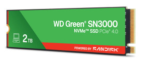 foto de SSD WD GREEN SN3000 2TB M.2 PCIE 4.0