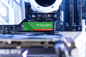foto de SSD WD GREEN SN3000 2TB M.2 PCIE 4.0