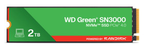 foto de SSD WD GREEN SN3000 2TB M.2 PCIE 4.0