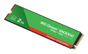 foto de SSD WD GREEN SN3000 2TB M.2 PCIE 4.0
