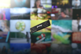 foto de SSD KINGSTON FURY 1TB RENEGADE G5