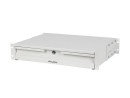 foto de CAJON LANBERG PARA RACK 19 2U 483X360MM HASTA 90KG GRIS CIERRE FRONTAL
