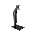 SOPORTE MESA TOOQ PANTALLA 17-32 NEGRO