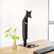 foto de SOPORTE MESA TOOQ PANTALLA 17-32 NEGRO