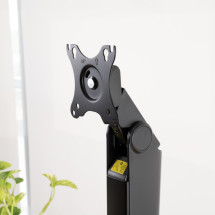 foto de SOPORTE MESA TOOQ PANTALLA 17-32 NEGRO