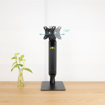 foto de SOPORTE MESA TOOQ PANTALLA 17-32 NEGRO