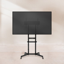foto de SOPORTE SUELO TOOQ RUEDAS KEFREN 37-70 NEGRO
