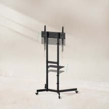 foto de SOPORTE SUELO TOOQ RUEDAS KEFREN 37-70 NEGRO