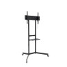 foto de SOPORTE SUELO TOOQ RUEDAS KEFREN 37-70 NEGRO