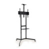 foto de SOPORTE SUELO TOOQ RUEDAS NEFERTITI 37-70 NEGRO