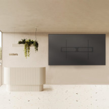 foto de SOPORTE FIJO TOOQ DE PARED PANTALLAS 37-140 NEGRO