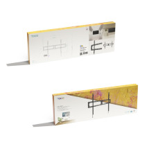 foto de SOPORTE FIJO TOOQ DE PARED PANTALLAS 37-140 NEGRO
