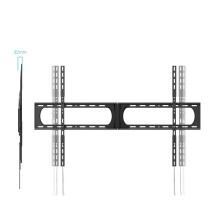 foto de SOPORTE FIJO TOOQ DE PARED PANTALLAS 37-140 NEGRO