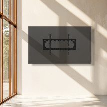 foto de SOPORTE PARED TOOQ INCLINABLE PANTALLAS 37-140 NEGRO