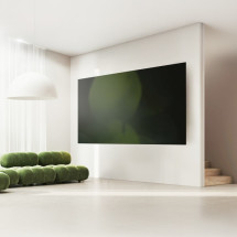 foto de SOPORTE PARED TOOQ INCLINABLE PANTALLAS 37-140 NEGRO