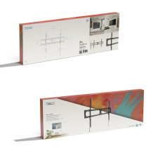 foto de SOPORTE PARED TOOQ INCLINABLE PANTALLAS 37-140 NEGRO