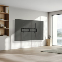 foto de SOPORTE PARED TOOQ INCLINABLE PANTALLAS 37-140 NEGRO
