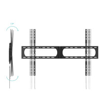 foto de SOPORTE PARED TOOQ INCLINABLE PANTALLAS 37-140 NEGRO