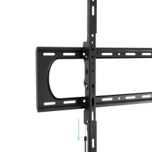 foto de SOPORTE PARED TOOQ INCLINABLE PANTALLAS 37-140 NEGRO