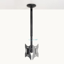foto de SOPORTE TECHO TOOQ GIRO 180 PANTALLAS 23-42 NEGRO